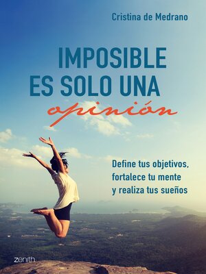 cover image of Imposible es solo una opinión